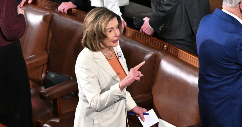 Pelosi Descends Into Incoherent Word Salad After CNN Presses Her on Trump's Insider Trading Callout