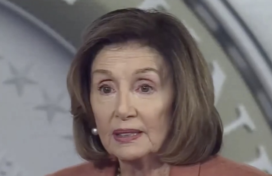 WATCH: Nancy Pelosi Trips Over Her Words In Response To Trump’s Stock Trading Call-Out