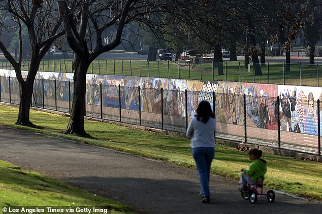 Baca's non-profit received a $5 million grant to aid with a renewed project to add to the sprawling mural