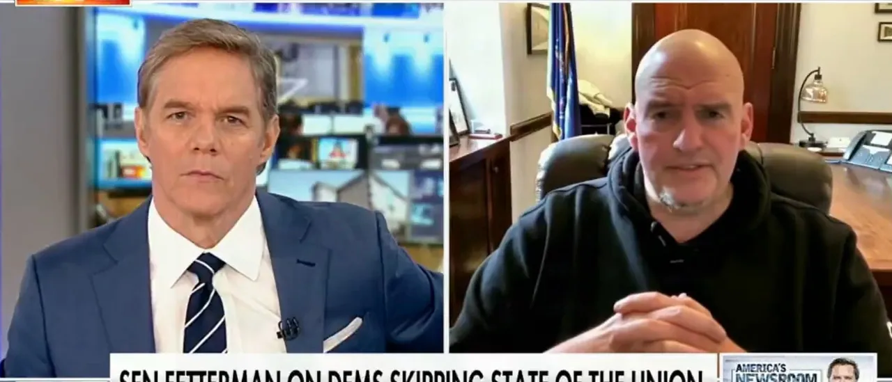 John Fetterman Has Message For Fellow Democrats Who Made Scene At SOTU