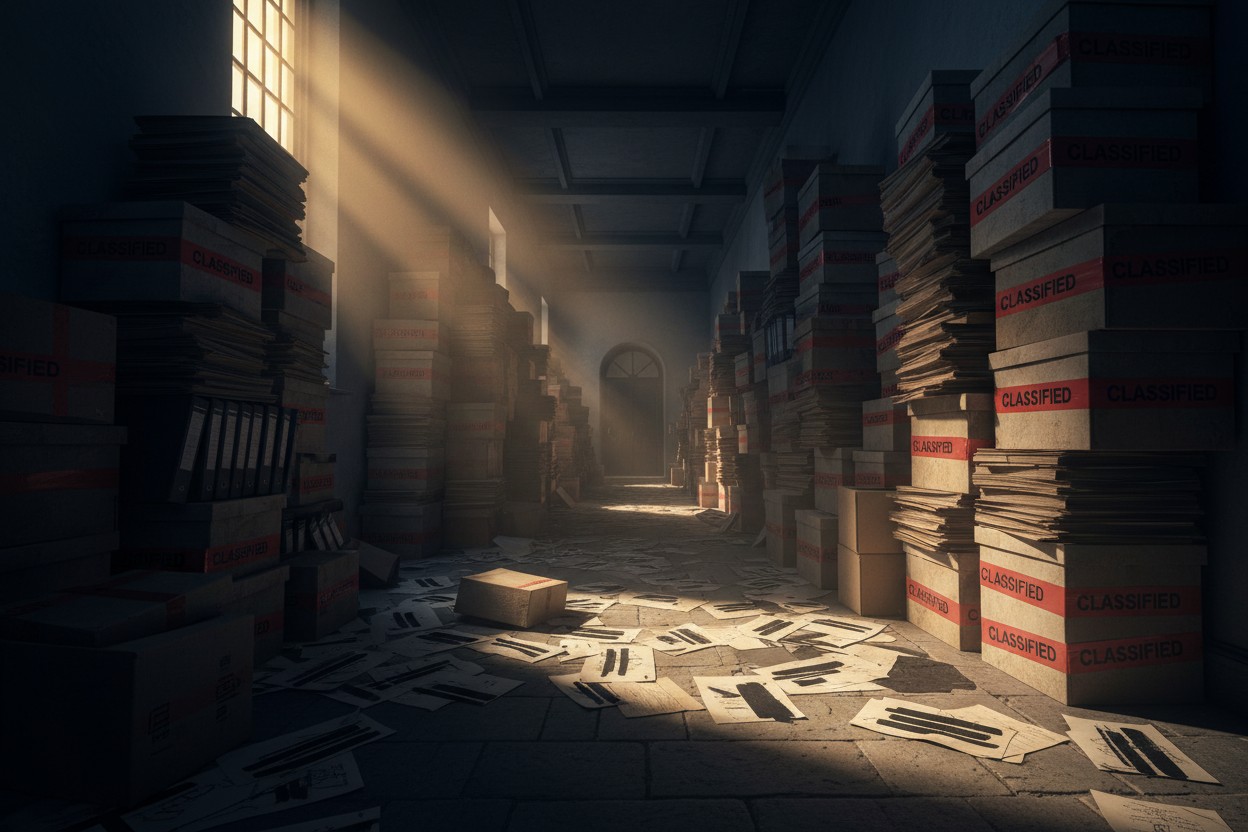 Mass graves on Epstein’s island and hidden evidence: The cover-up deepens