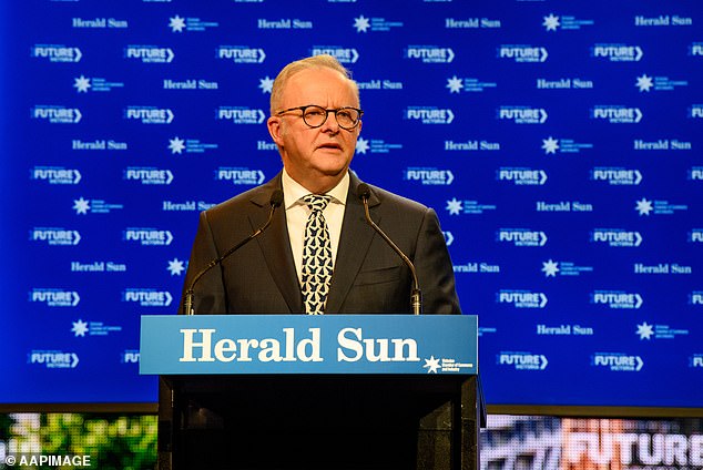 Anthony Albanese SLAMMED over his one-word comment about Grace Tame - as she fires back