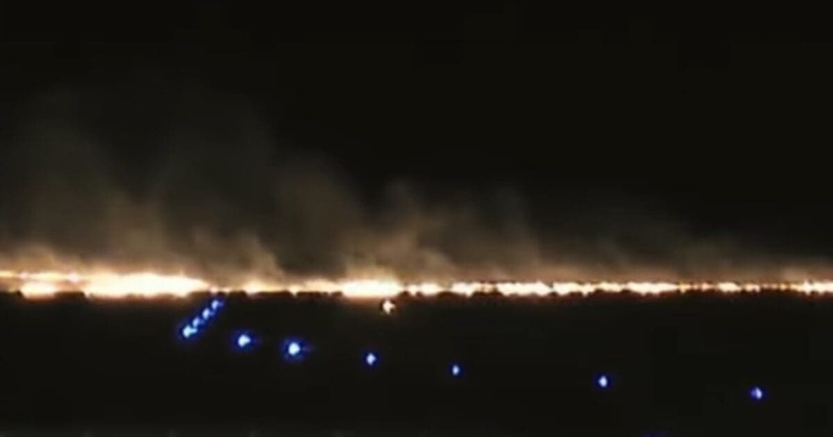 Delta Flight Sparks Fire Near Airport Runway – “We Lost Left Engine”