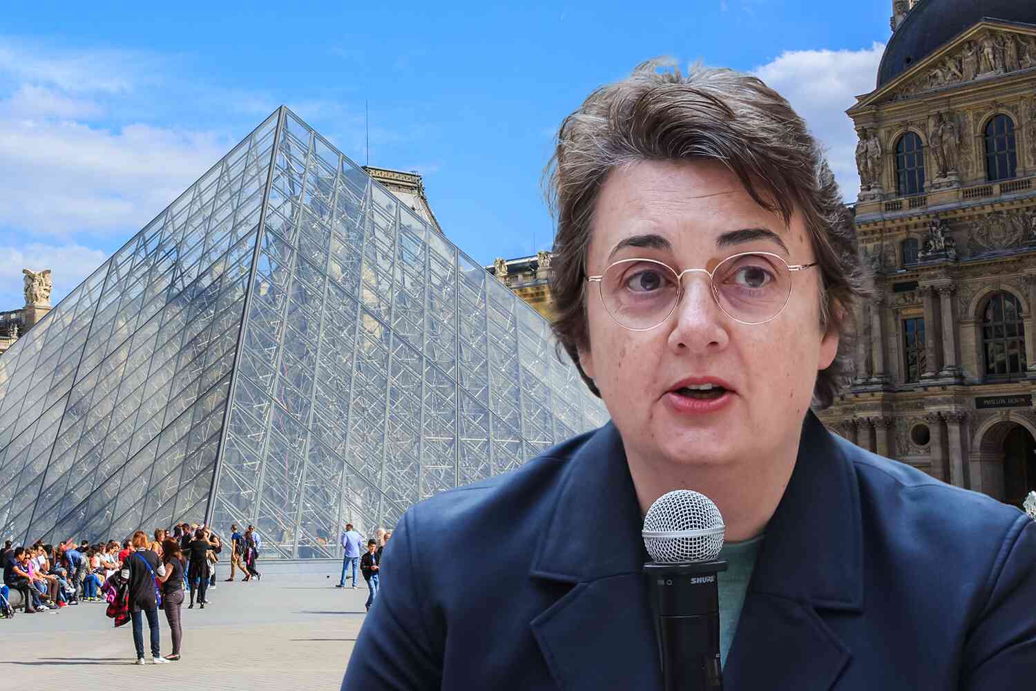 HISTORIC: First female director of the Louvre resigns after crown jewels stolen on her watch
