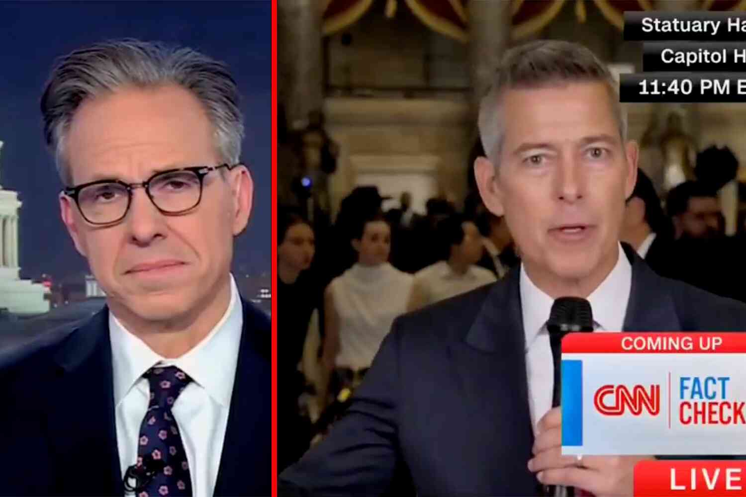 Sean Duffy fed Jake Tapper some shut-up juice last night and it was glorious