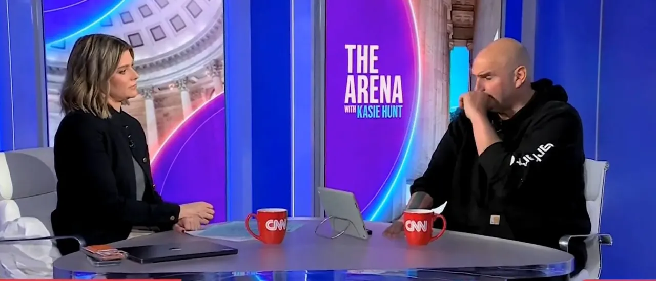 CNN Host Asks John Fetterman If He Would Become Republican, Accept Trump’s Endorsement