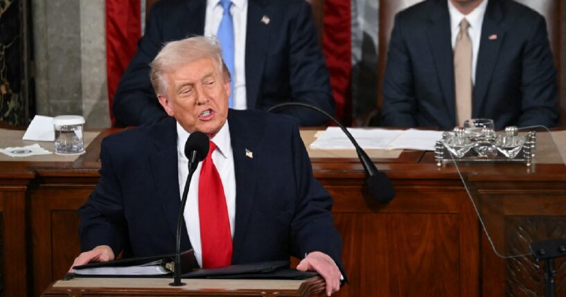 CNN Poll: Majority of Viewers Felt More Optimistic About America's Future After Watching Trump's Speech