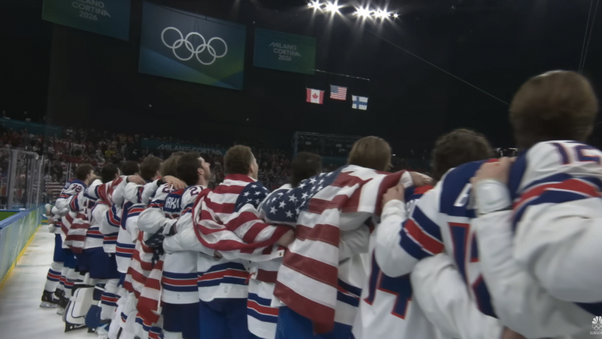 U.S. Defeats Authoritarian Communists On The Ice, Again