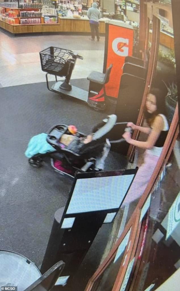 After tirelessly searching for Kehlani, police arrived on scene within minutes. The toddler was 'safe and in good health' and police said they don't believe she was harmed