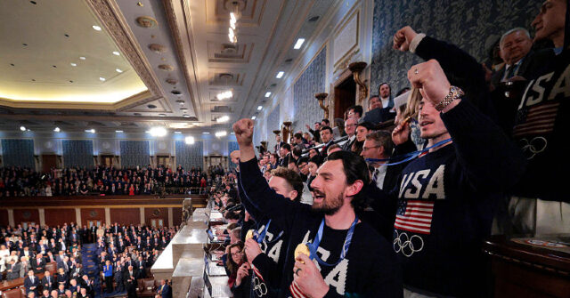 ESPN Radio Host Calls USA Men’s Hockey ‘Sad Little Pawns’ at Trump’s State of the Union