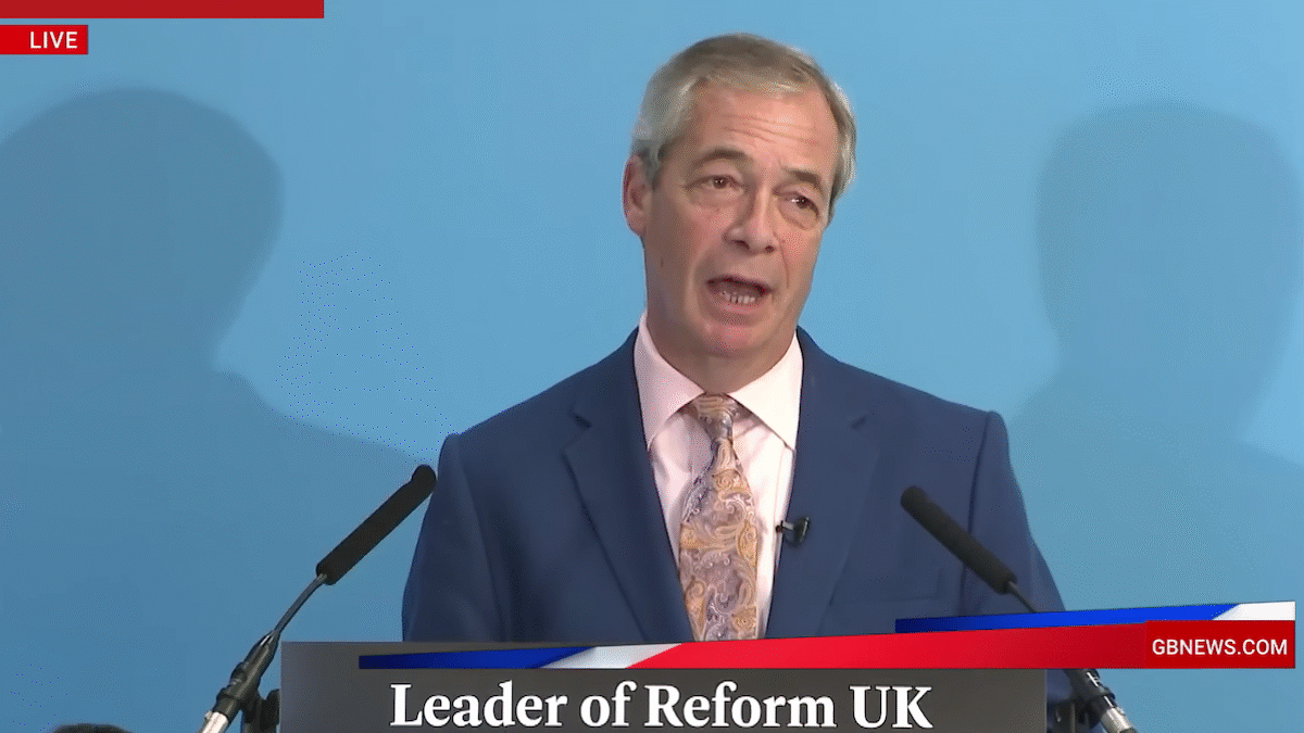 Nigel Farage Isn’t Serious About Saving Britain