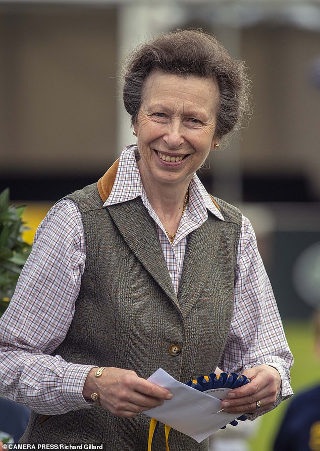 JOHN MACLEOD: In praise of Princess Anne, the best Queen the nation will never have ...