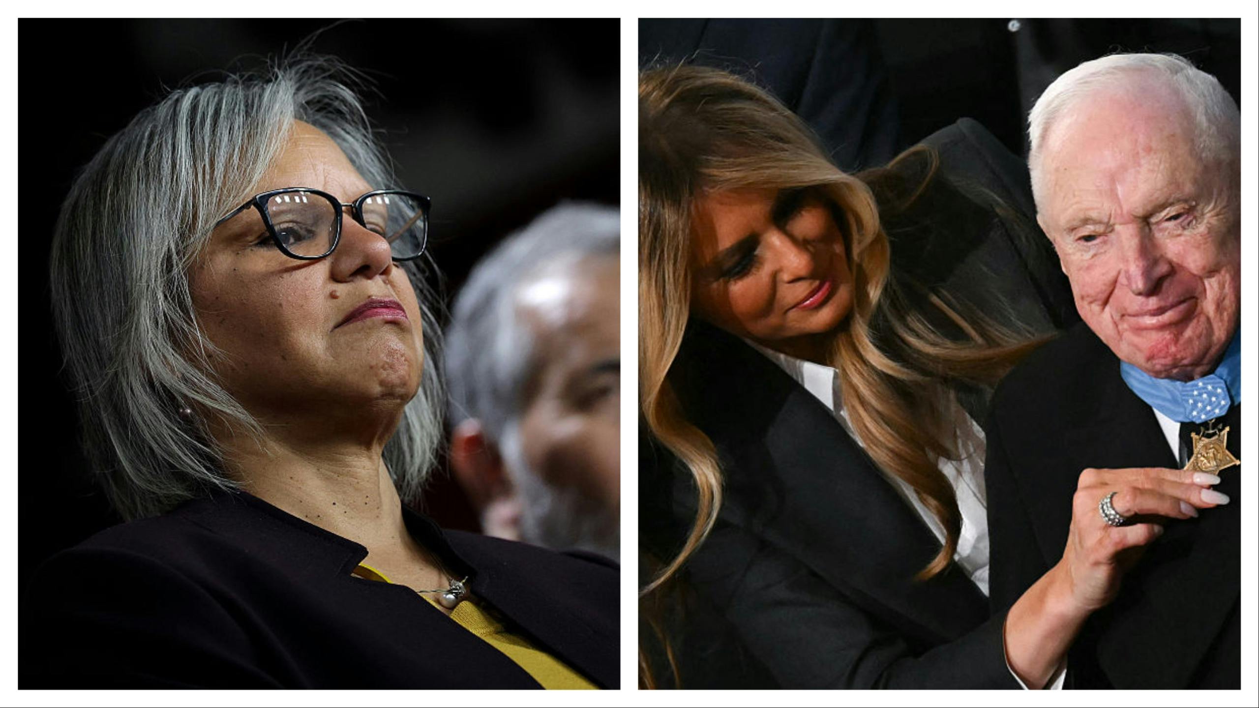 Dem Mocks Trump For Honoring American Heroes At SOTU: ‘Like An Award Show!’