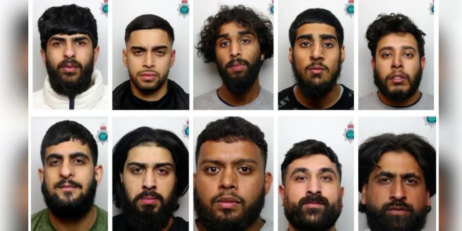 10 men convicted of setting UK woman on fire in revenge attack that left her with 65% of body burned