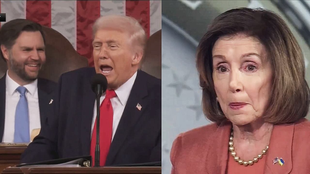 Epic Burn: Trump’s Savage Zinger At Pelosi Lights Up SOTU!