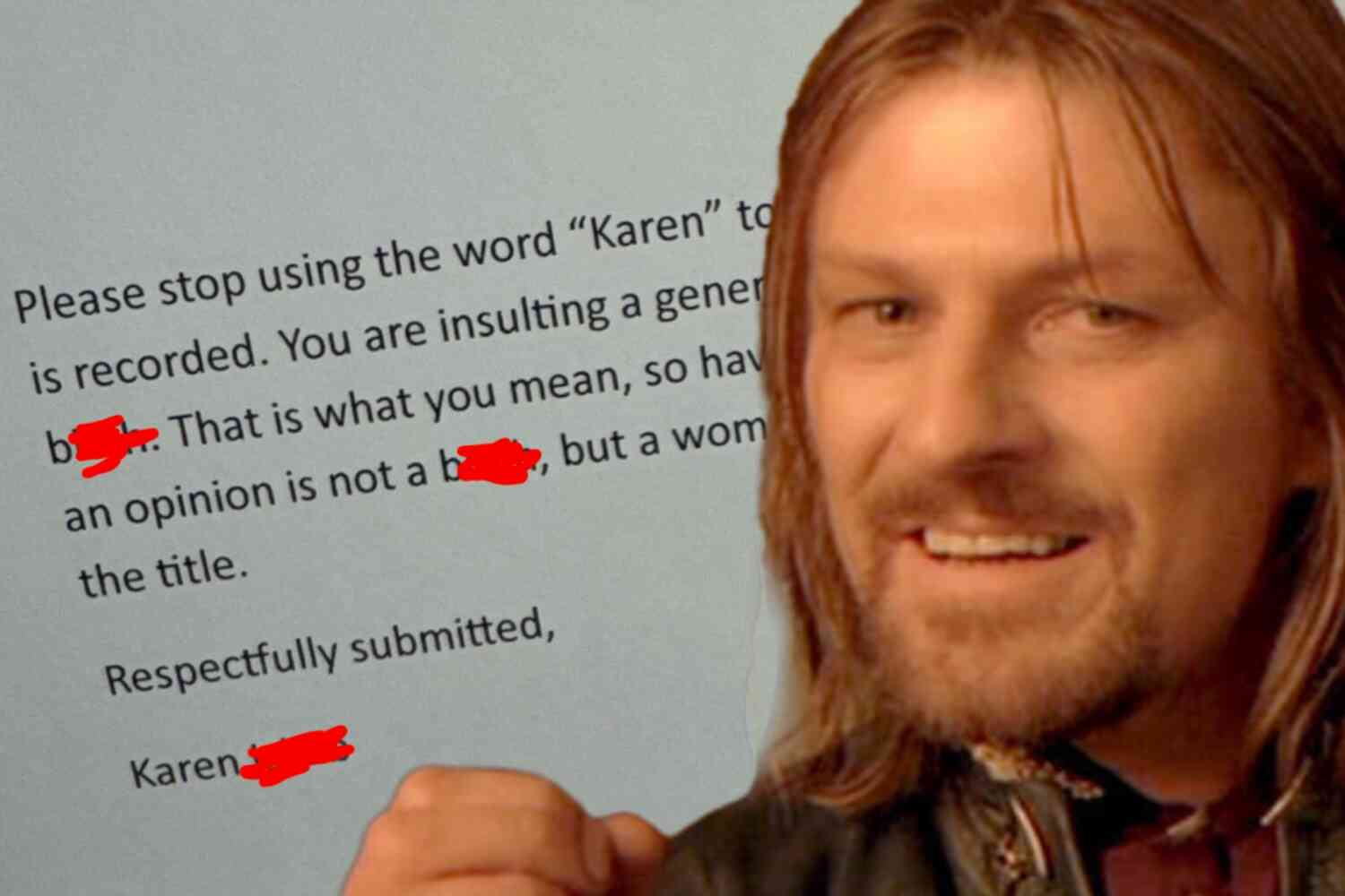 This Karen mailed our office the most “Karen” letter of all time, so here’s our response