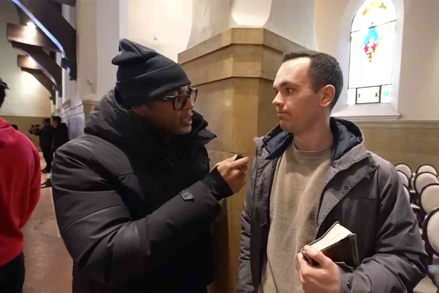 Don Lemon is being sued by a member of the Minneapolis church he stormed