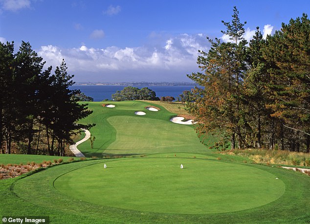 Filthy at being bested by a teenager, Andrew told anyone who would listen that Gulf Harbour was the 'worst-designed course he had ever played in his life'. Sounds like a skill issue