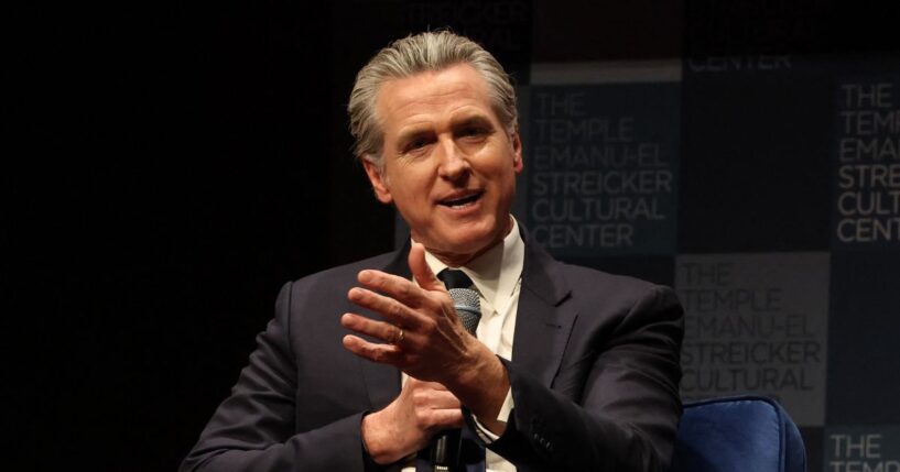 Newsom's Presidential Run May Already Be Over as Cornel West Attached Him to the 2 Words Dems Fear Most: 'White Supremacy'