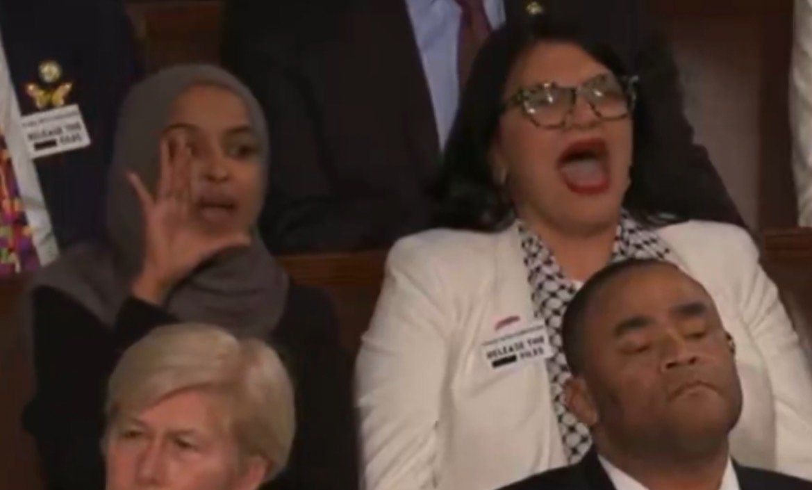 NEW: Trump GOES OFF on “Low IQ” Ilhan Omar and Rashida Tlaib For Screaming at Him During SOTU Speech, Calls For Them to Be Deported