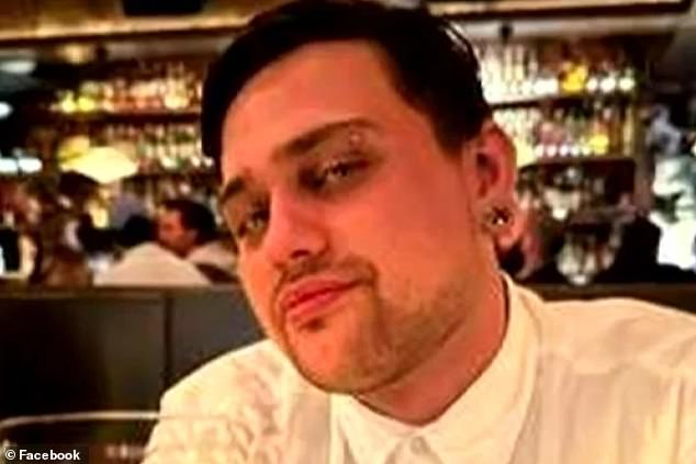 Gerard Andrews (above) was also charged  on Wednesday