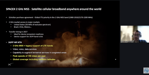 SpaceX Official Reveals New Details About Next-Gen Cell Service