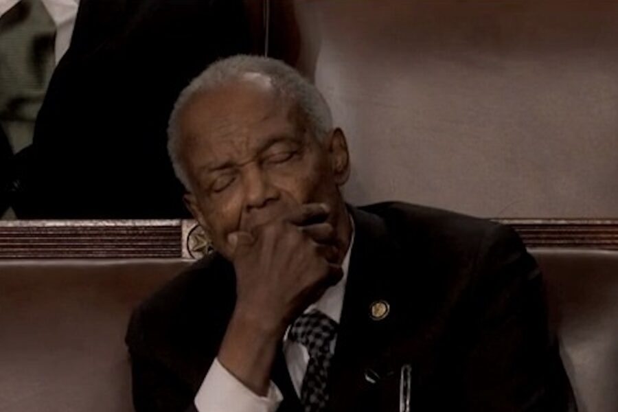 Infamous Democrats Appear To Fall Asleep During State Of The Union