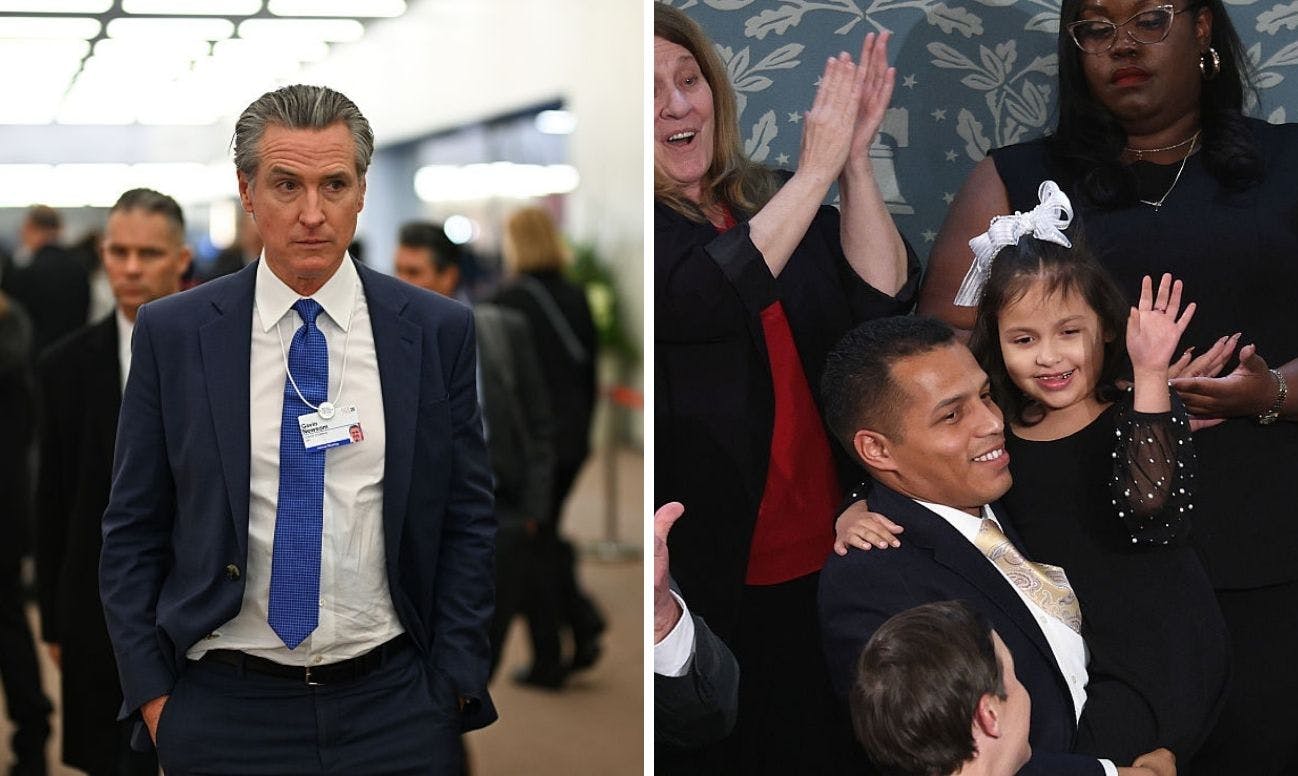 Newsom Makes Excuses As Father Pleads — Trump Spotlights His Child Injured By Illegal Trucker