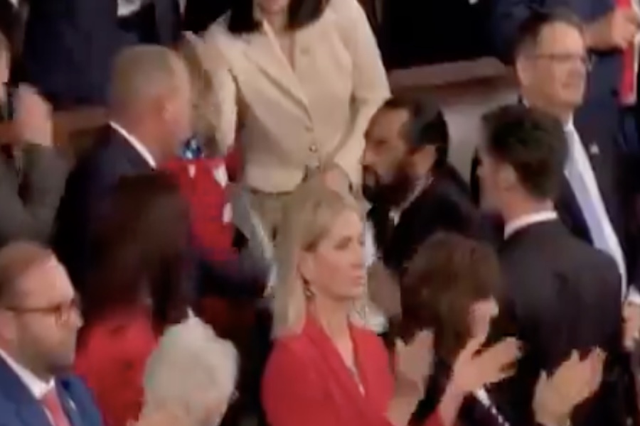 WATCH: Al Green Gets Tossed From SOTU Address, Has Altercation With GOP Rep. On Way Out