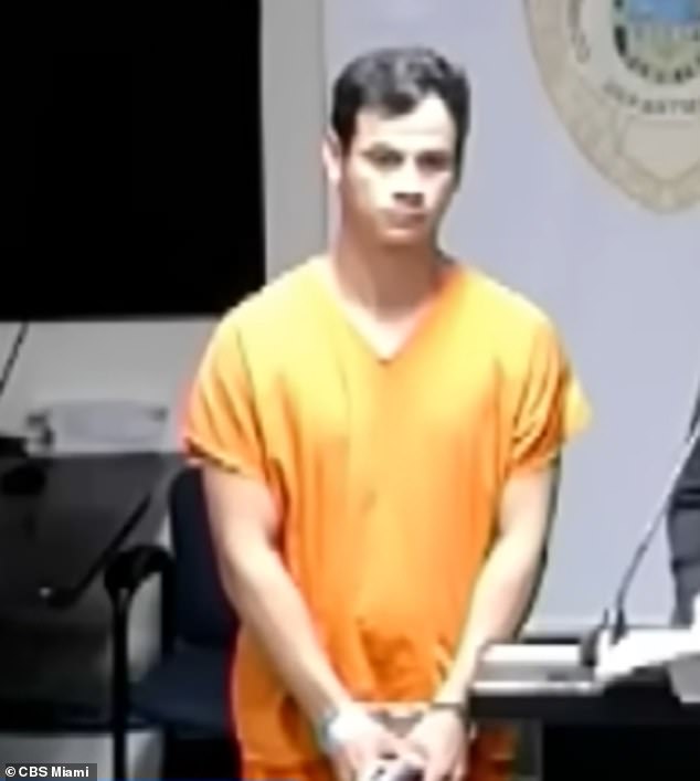 Trimino is being held at the Miami-Dade County Jail on $7,500 bond and has an immigration hold