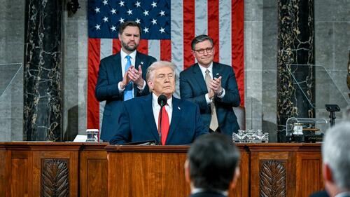 Trump Talks Economy, Immigration, Taxes, And AI In State Of The Union Address