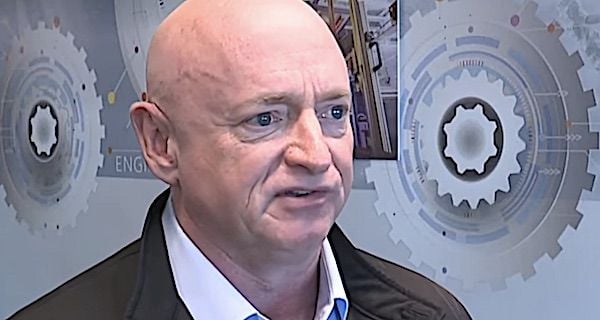 U.S. Sen. Mark Kelly, D-Ariz. (Video screenshot)