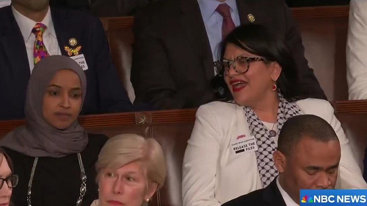 Watch: Rashida Tlaib Chants ‘KKK’ While Republicans Chant ‘USA!’