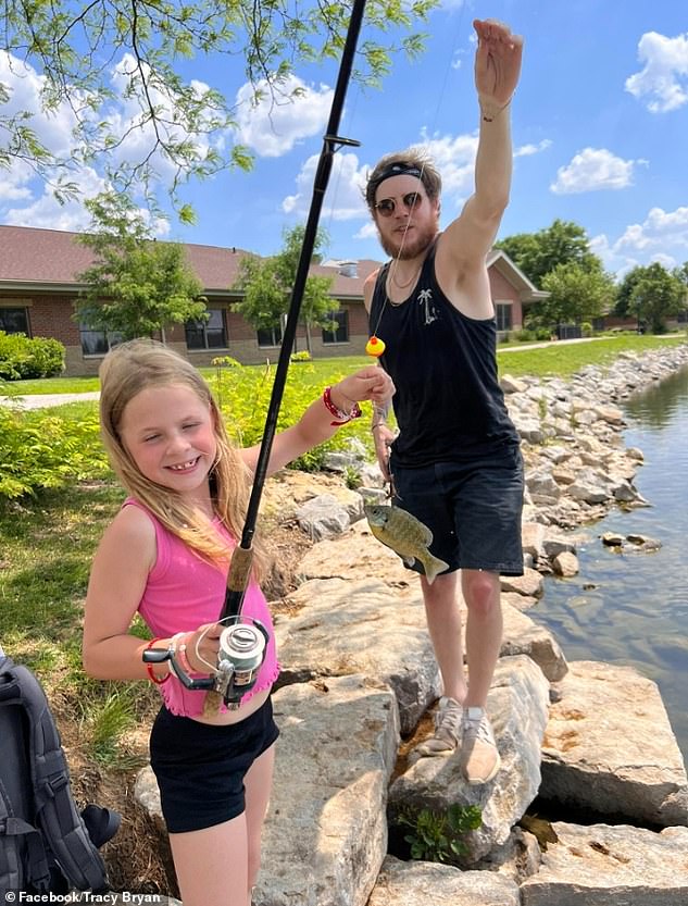 Bryan was described as a 'vibrant, loving, beautiful, caring, generous, beat of an athlete, smart, AMAZING little girl' in an obituary written by her heartbroken relatives