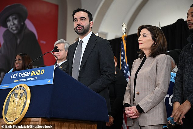 Mamdani property taxes rises of 9.5 percent across the board have been widely perceived as a way to pressure New York Governor Kathy Hochul to support his wealth tax proposals - which she has so far resisted ahead of a re-election fight this year