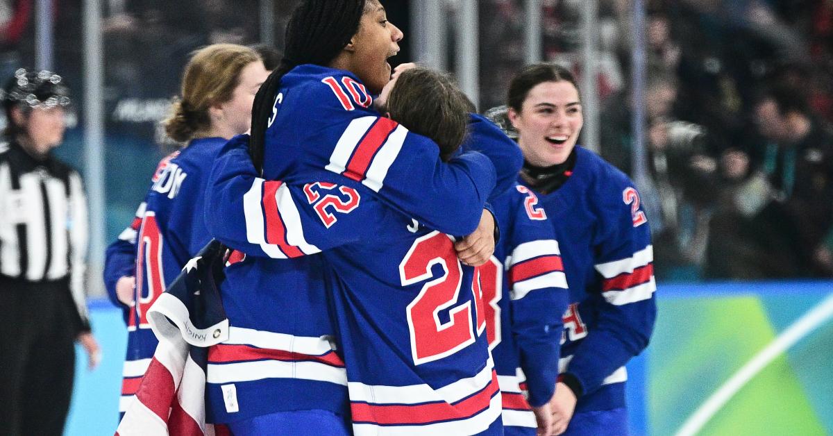 US women's hockey players respond to Trump's joke: 'Our achievements shouldn't be overshadowed'
