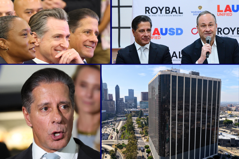 Calif: FBI raids home and offices of LAUSD Superintendent Alberto Carvalho in Tri-City investigation