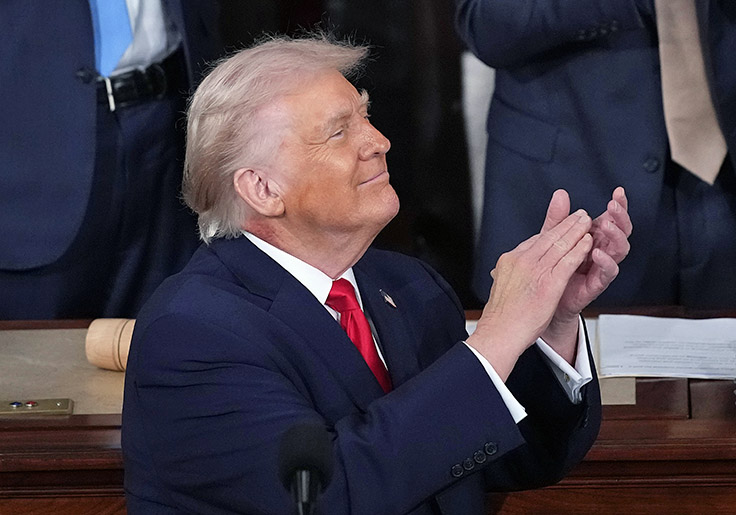 Pride and Petulance: Trump Touts American Triumph as Democrats Seethe