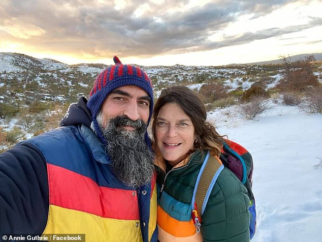 Evans' bandmate Tommaso Cioni, who is married to Savannah Guthrie's older sister Annie, has also faced unfounded allegations that he is responsible for Nancy's disappearance