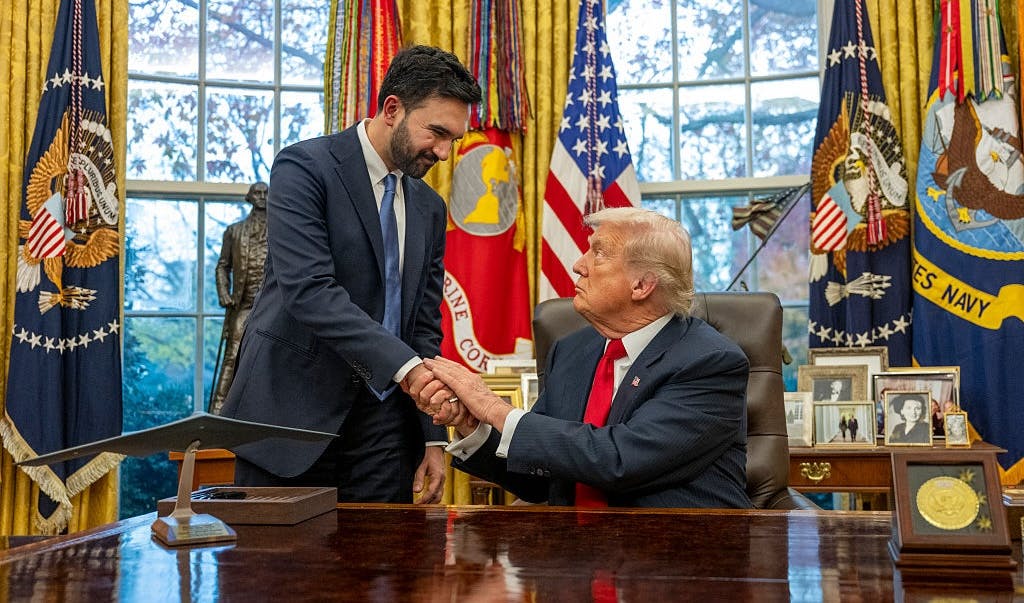 Trump And Mamdani’s ‘Secret’ D.C. Meeting Centers On A Defining NYC Fight