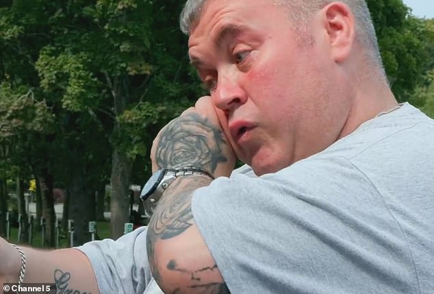 Jeff thanks police after he survived following emergency surgery at Royal Preston Hospital