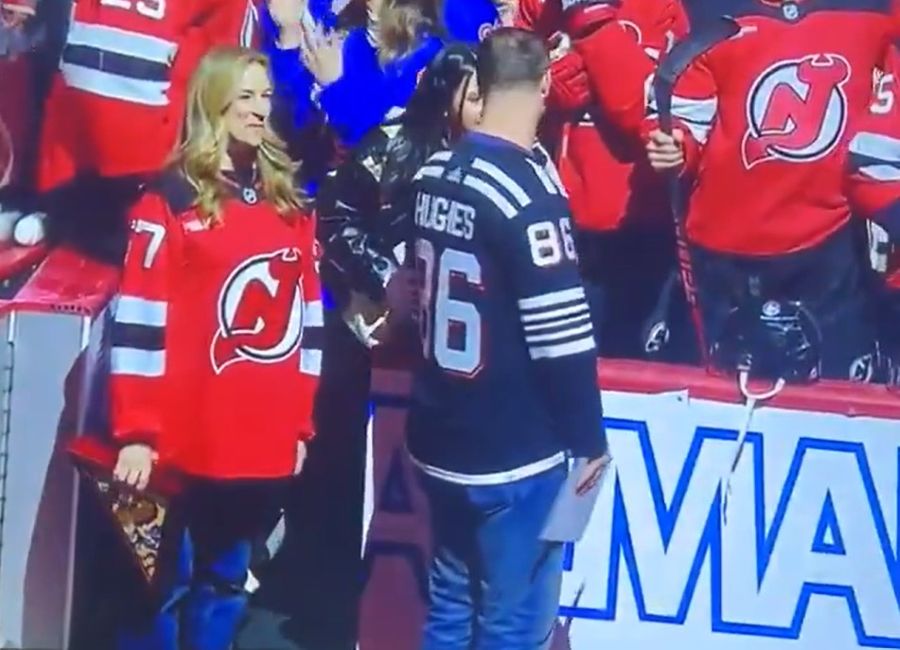 WATCH: Democrat Governor Brutally Booed By Hockey Fans