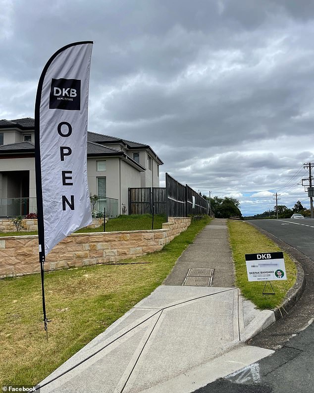 Deepak Bangarh is the owner of DKB Real Estate in Bella Vista, in north-west Sydney