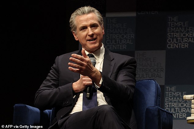 Gov. Gavin Newsom was slammed by California Republicans for not doing more to prevent Funston's release