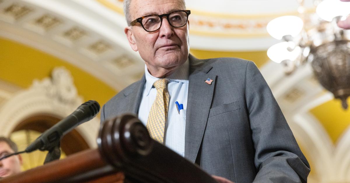 Schumer, Senate Dems to review Epstein files next week