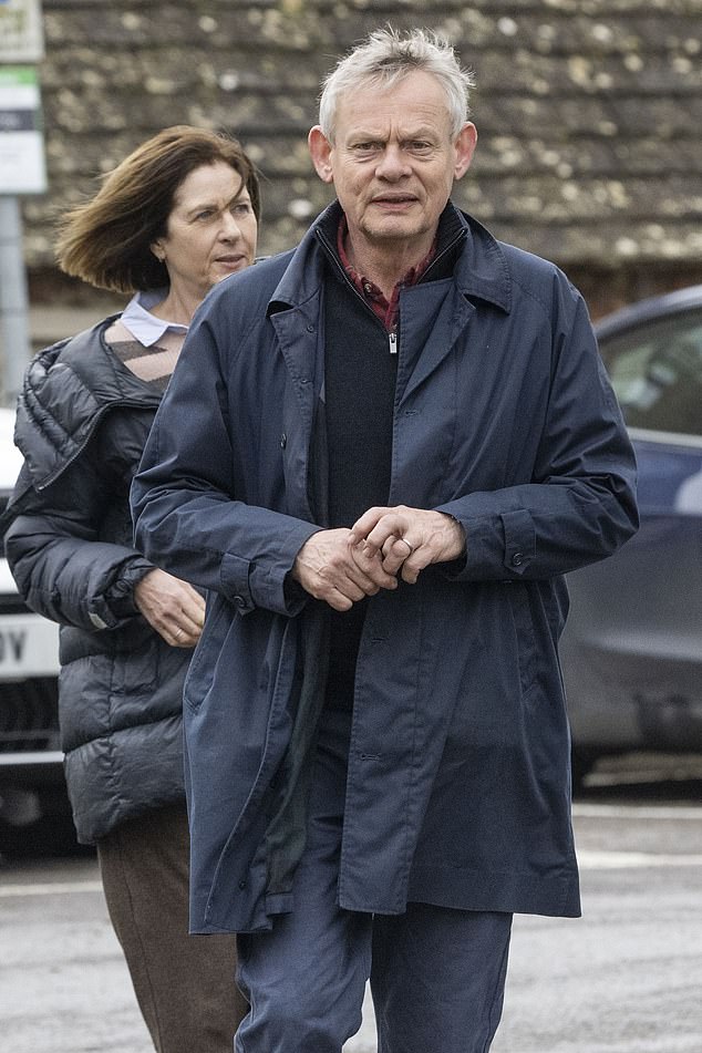 The actor, 64, has spent three years trying to stop neighbours Theo Langton and Ruth McGill turning a temporary woodland encampment into a permanent travellers' site - even hiring a barrister to fight their plans.