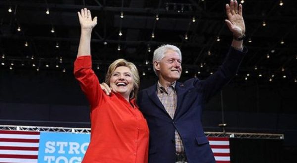 Hillary Clinton lashes out at Trump as she testifies under subpoena