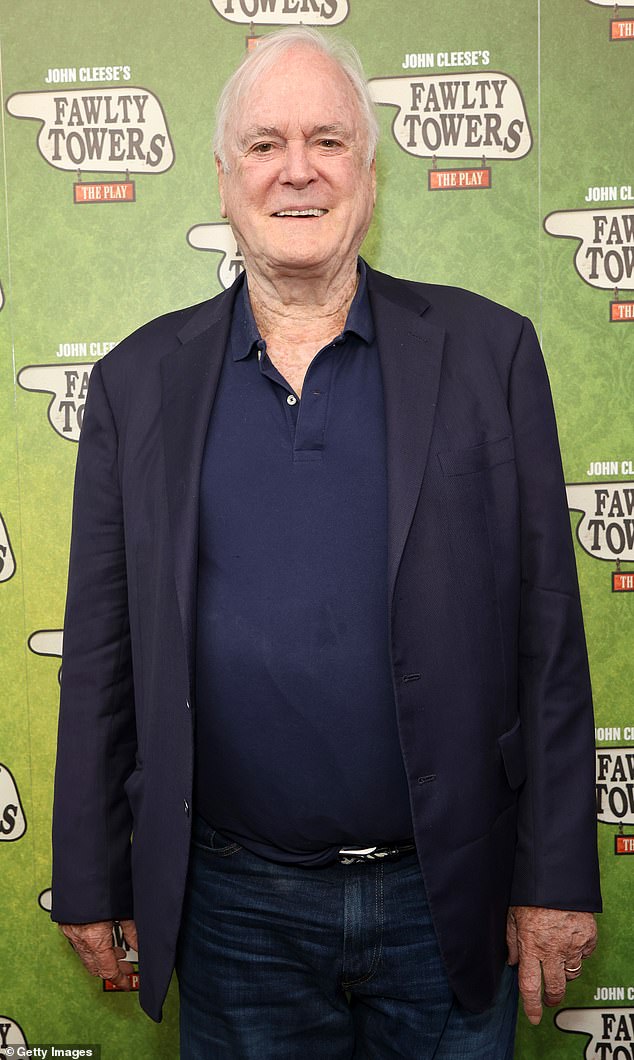 John Cleese posted on X last month: ‘Halal slaughter runs contrary to old established British principles about not torturing animals.’