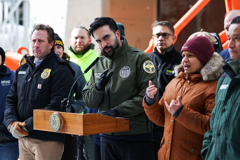 Mamdani mocked online for NYC snow shoveler ID requirements