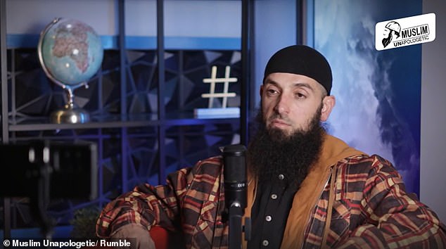 A 17-year-old who attacked a young man last year is believed to have been connected to Sydney pro-IS preacher Wisam Haddad (pictured)
